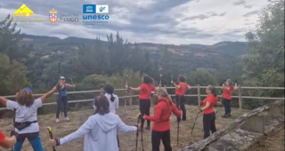 Camiñando Xuntas, xornada de sábado.