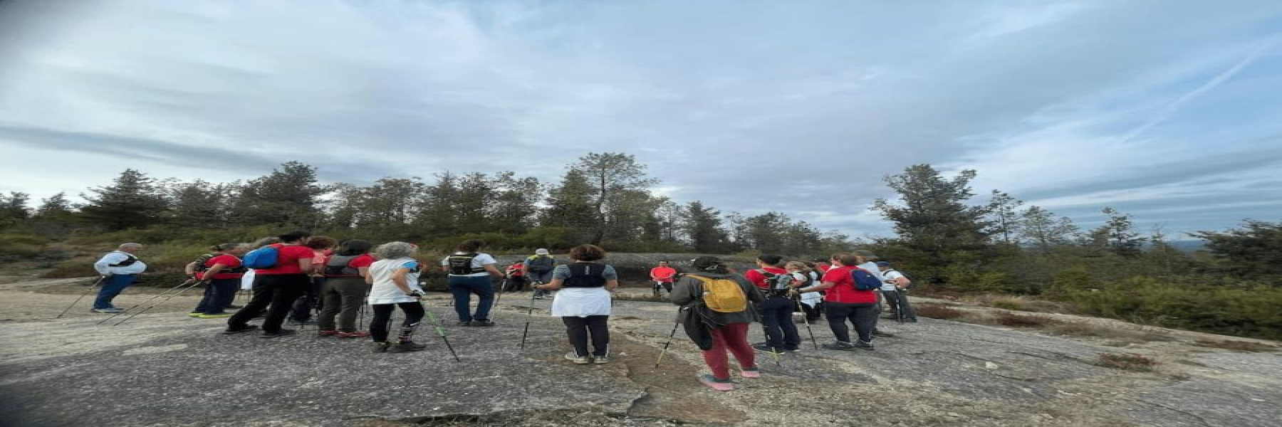 Jornada de viernes V Workshop de Marcha Nórdica