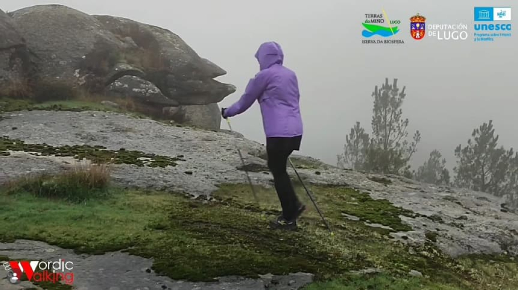 Celebramos o 3 novembro baixo a choiva