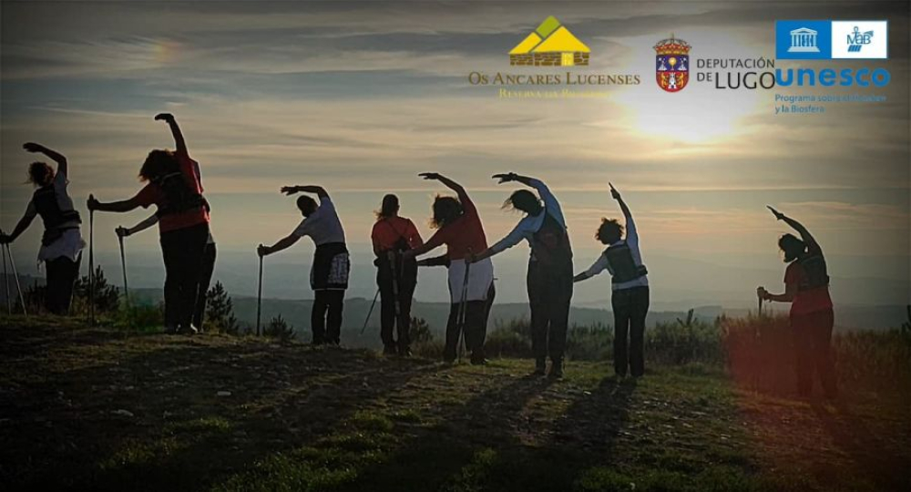 Camiñando xuntas. Venres segunda sesión.