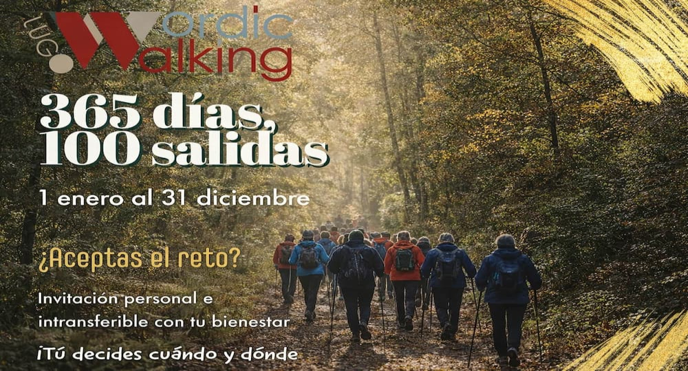 ¡Reto 100 Días Caminando en 2026!