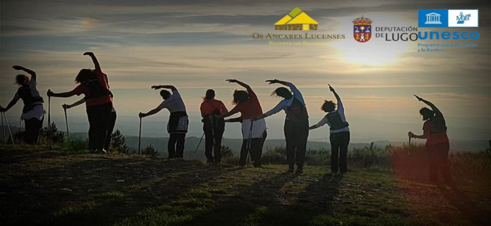 Camiñando xuntas. Venres segunda sesión.