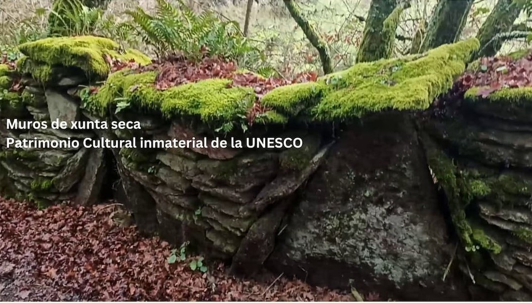 Muros de Junta seca patrimonio material de humanidad