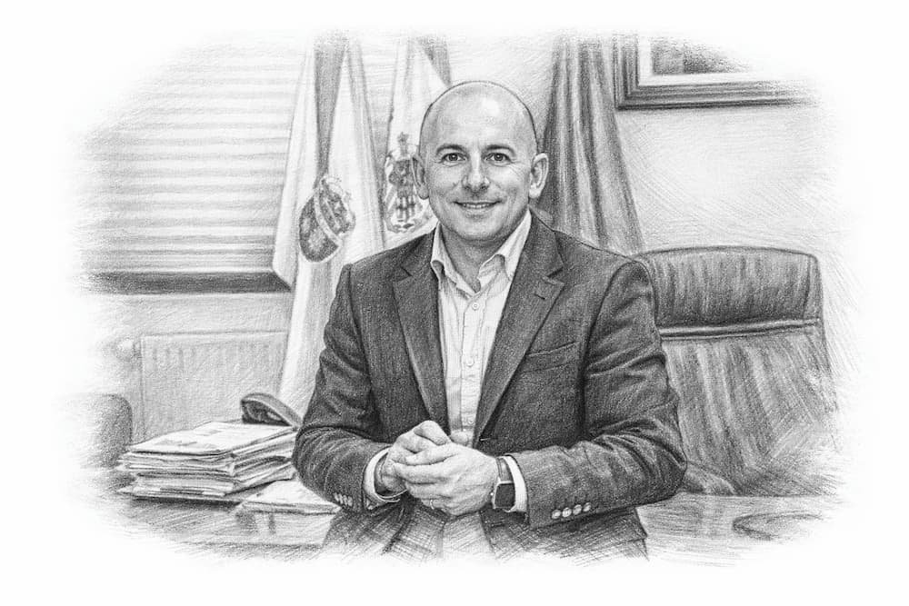 José A. Santos, Alcalde de Friol