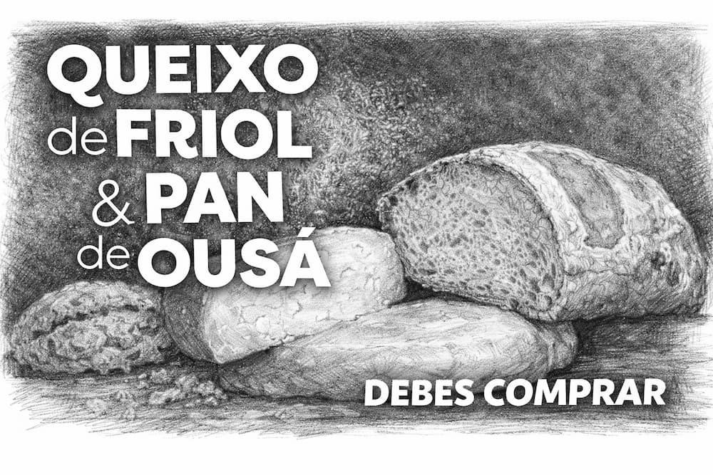 Queso y pan debes comprar